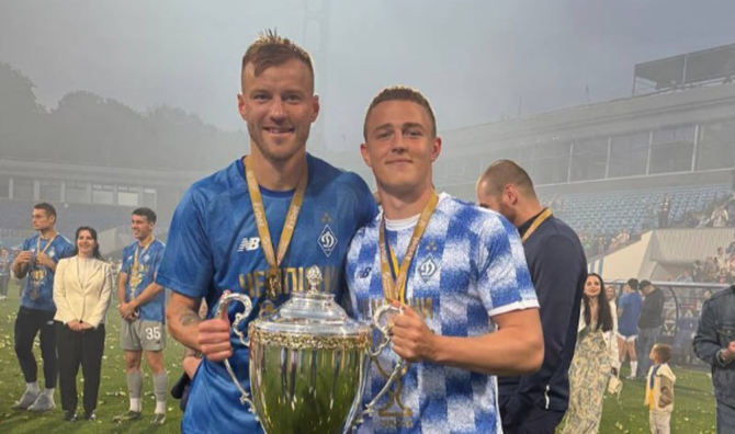 Нападающий Динамо официально стал партнером Хачериди и Ракицкого в Черноморце