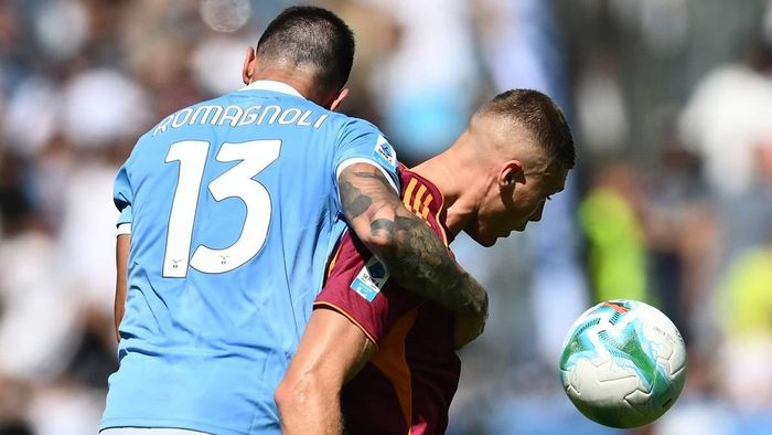 Довбик почув оцінку Гасперіні за гру в дербі з Лаціо: "Були деякі проблеми"