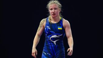 "У півфіналі хруснуло коліно": віце-чемпіонка світу з боротьби про срібло через два тижні після загибелі брата-воїна