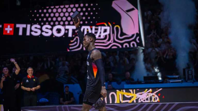 Денніс Шредер / Фото FIBA Денніс Шредер / Фото FIBA