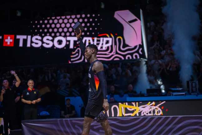 Денніс Шредер / Фото FIBA