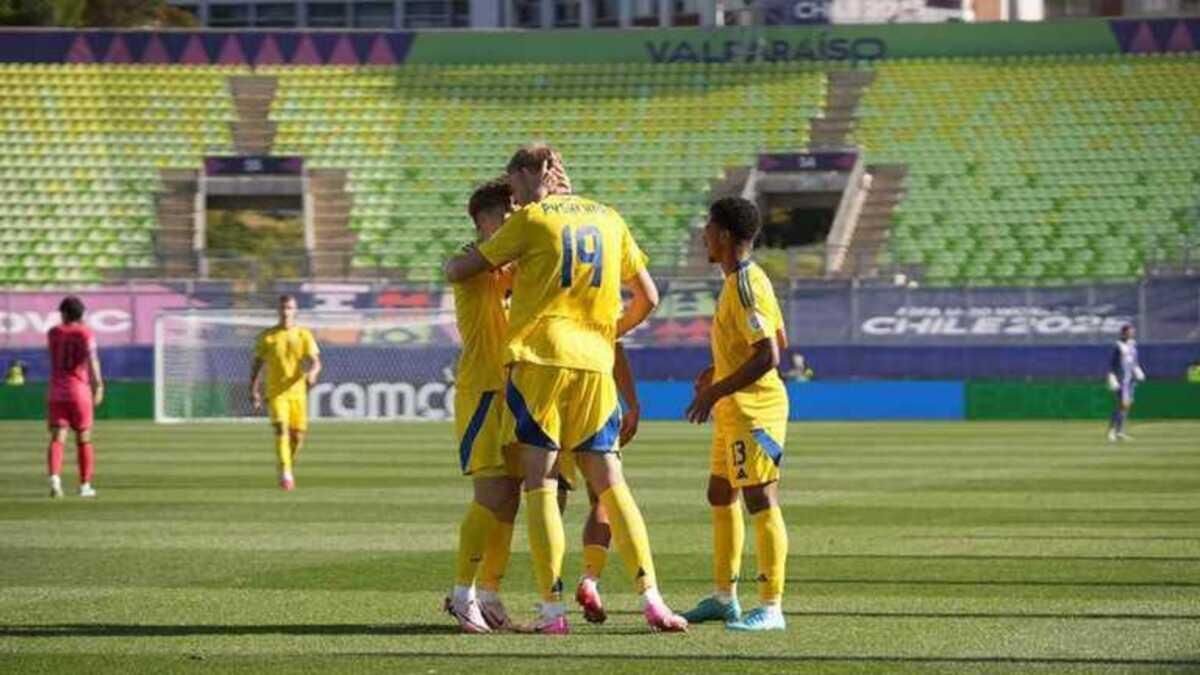 Игроки сборной Украины U-20 / Фото УАФ