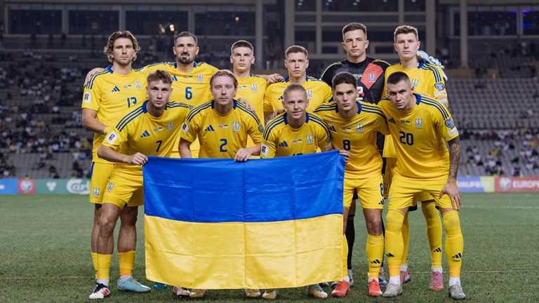 Збірна України з футболу / Фото УАФ Збірна України з футболу / Фото УАФ