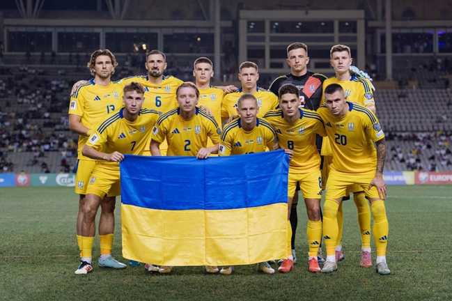 Збірна України з футболу / Фото УАФ