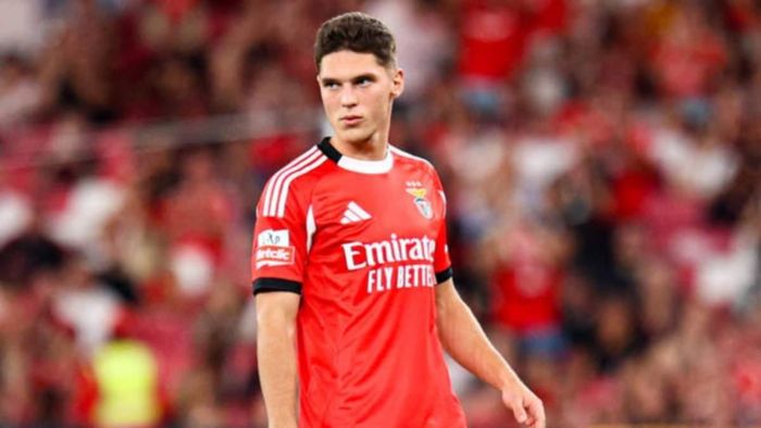 Дубль Судакова та переможний гол Кащука у відеоогляді матчу Бенфіка – Карабах – 2:3