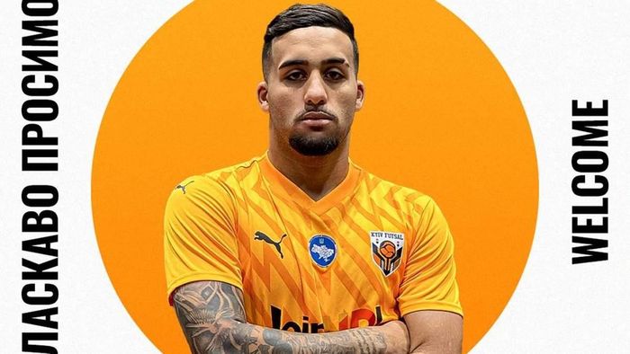 Український футзальний клуб офіційно підписав Вінісіуса