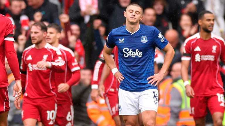 Ливерпуль – Эвертон – 2:1 / Carl Recine/Getty Images