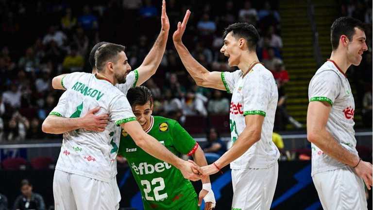 Збірна Болгарії з волейболу / Фото FIVB Збірна Болгарії з волейболу / Фото FIVB