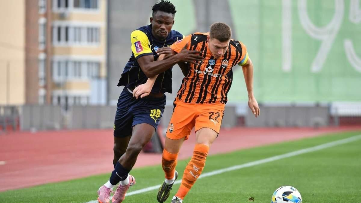 Металіст 1925 – Шахтар / фото: Металіст 1925 