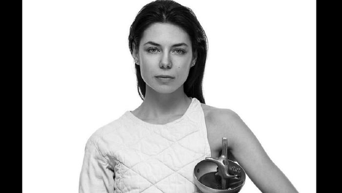 Харькова стала чемпіонкою світу з фехтування серед військовослужбовців