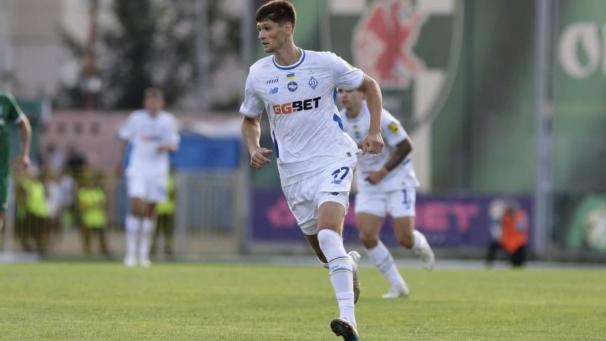 Владислав Бленуце / фото: ФК Динамо