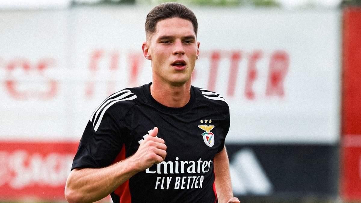 Георгій Судаков / Фото ФК Бенфіка