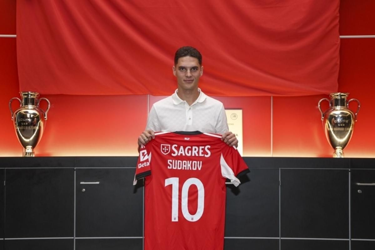 Георгий Судаков / Фото ФК Бенфика