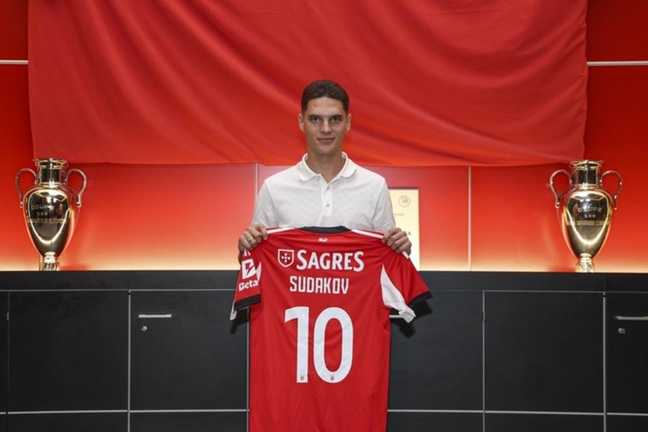 Георгий Судаков / Фото ФК Бенфика