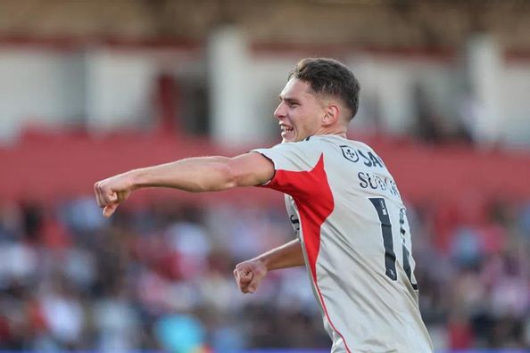 Судаков отримав нагороду найкращому гравцю матчу та не стримав емоцій щодо Моурінью