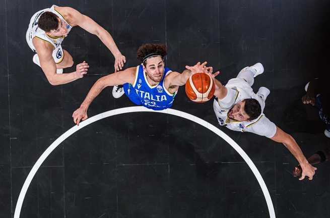 Боснія – Італія / Фото FIBA Боснія – Італія / Фото FIBA