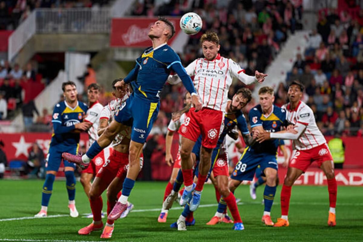 Жирона - Еспаньйол / Фото Getty Images 