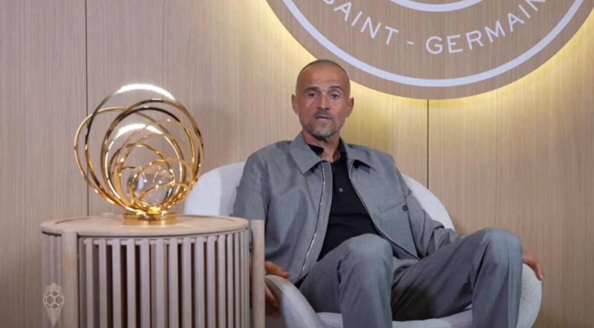 Луїс Енріке / Скріншот