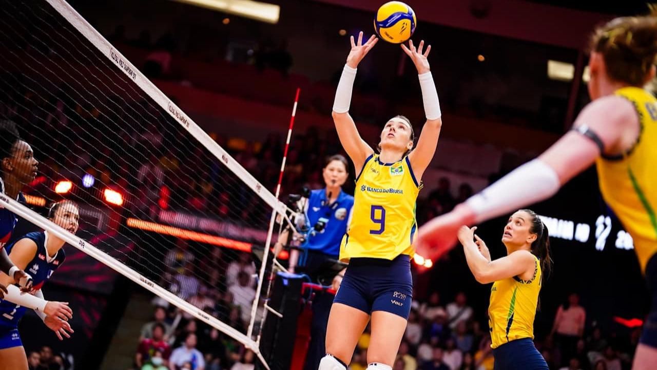 Жіноча збірна Бразилії з волейболу / Фото FIVB