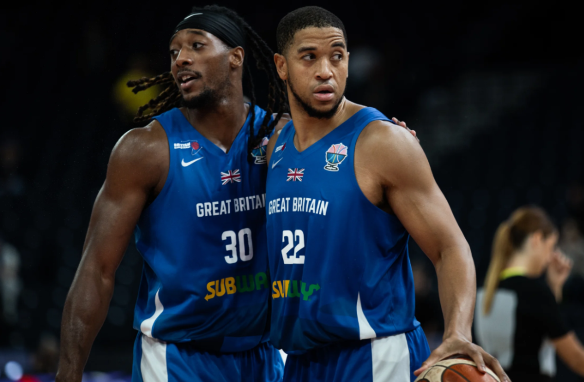 Сборная Великобритании / фото FIBA