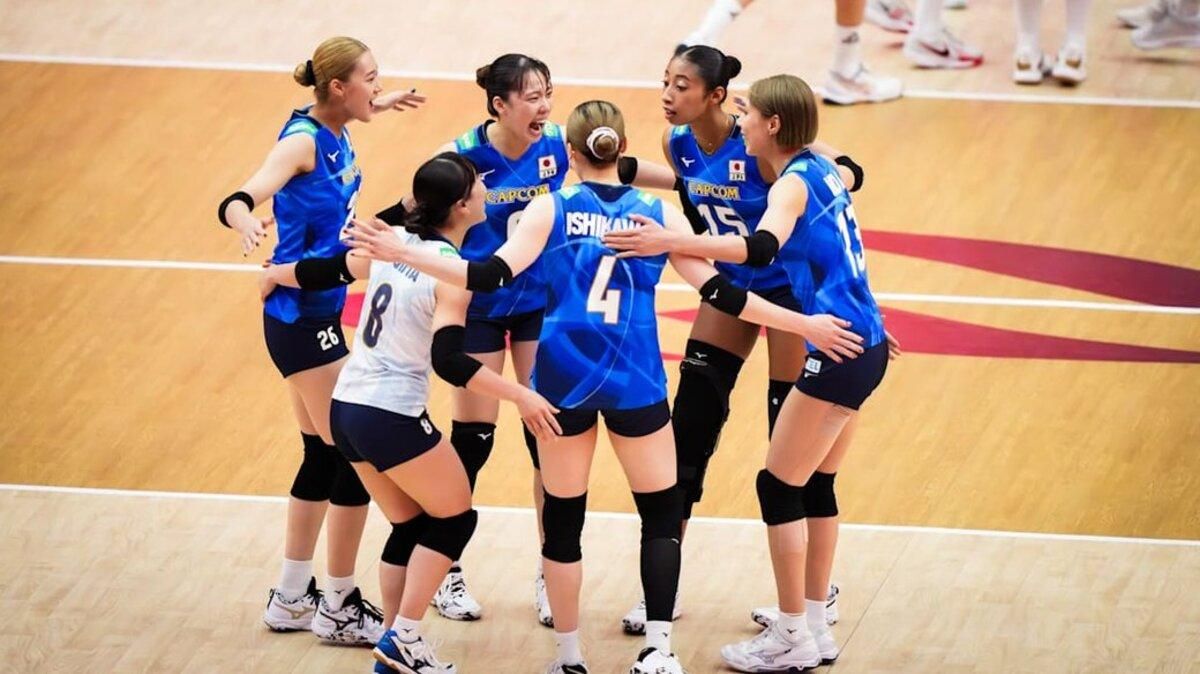 Волейбольная сборная Японии / Фото FIVB