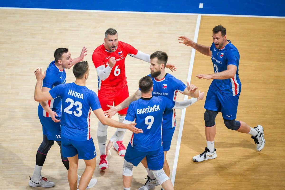 Збірна Чехії / Фото FIVB Збірна Чехії / Фото FIVB