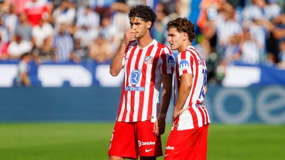 Игроки Атлетико / фото: LaLiga Игроки Атлетико / фото: LaLiga