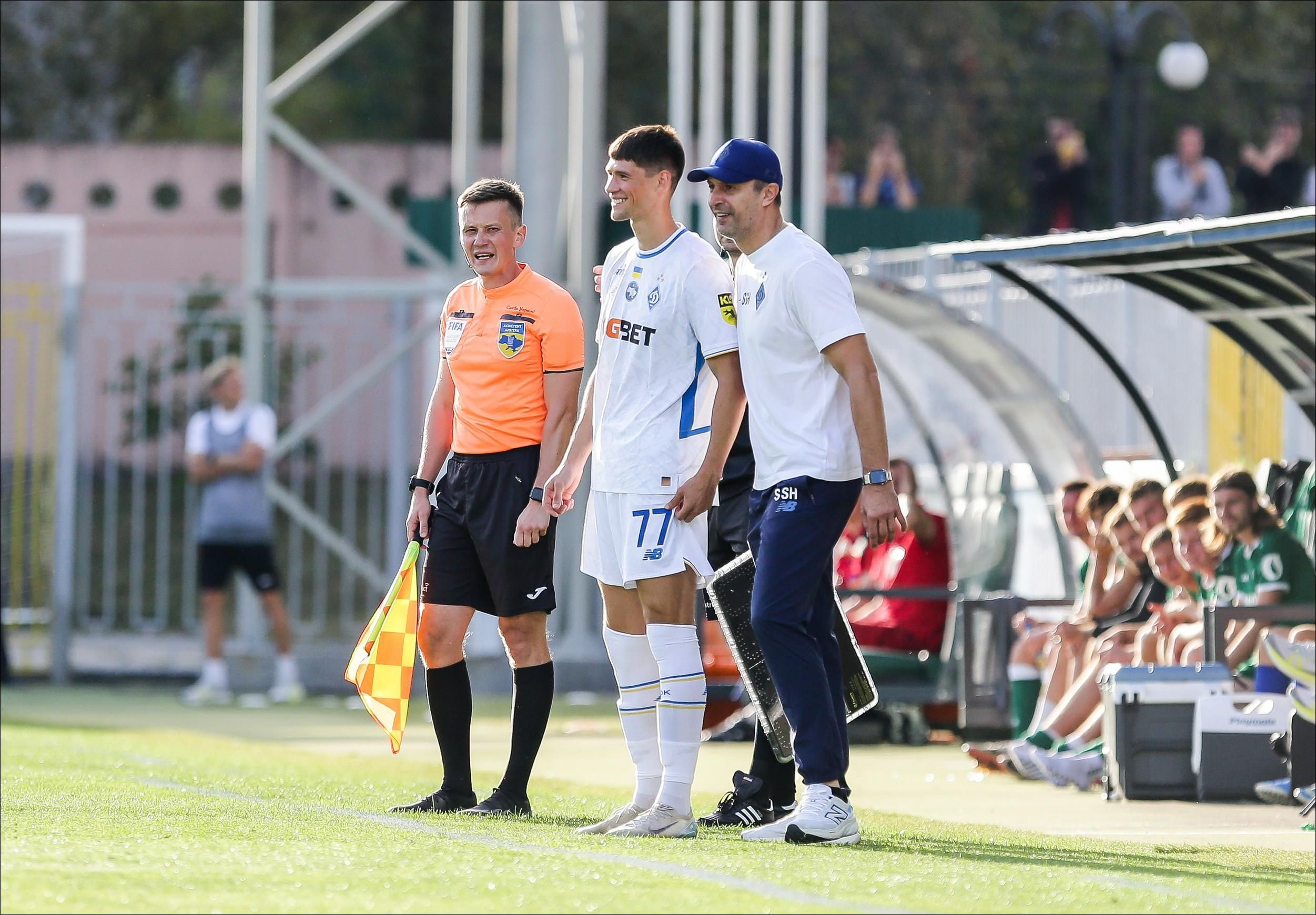 Шовковський і Бленуце / фото Динамо