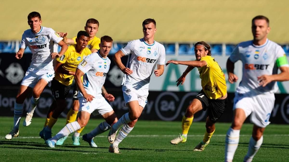 Динамо – Олександрія / Фото з відкритих джерел