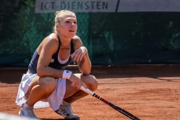 Олійникова взяла переконливий реванш у 106-ї ракетки світу і вийшла до чвертьфіналу турніру в Італії