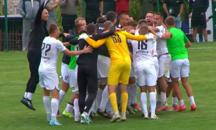 Гравці Агротеха / Скріншот