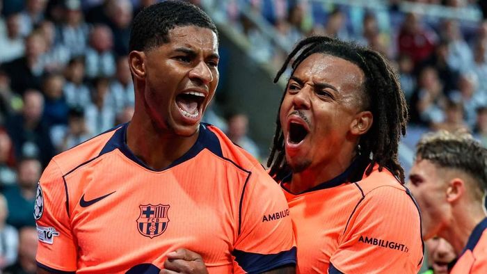 Шедевр Рашфорда у відеоогляді матчу Ньюкасл – Барселона – 1:2 в Лізі чемпіонів