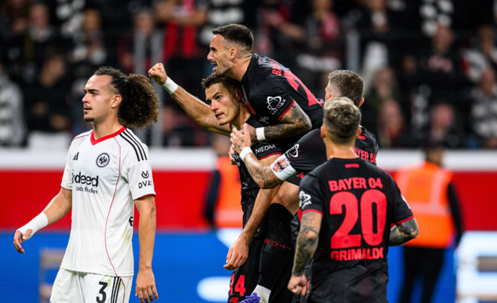 Байер – Айнтрахт / Фотоinstagram.com/bayer04fussball/