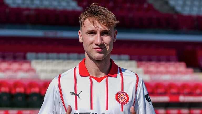 Владислав Ванат / фото: ФК Жирона Владислав Ванат / фото: ФК Жирона