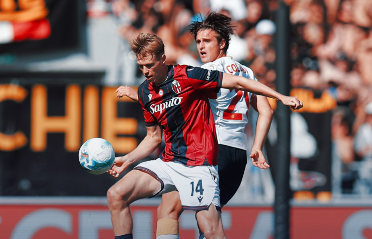 Болонья – Дженоа / Фото instagram.com/bolognafc1909/