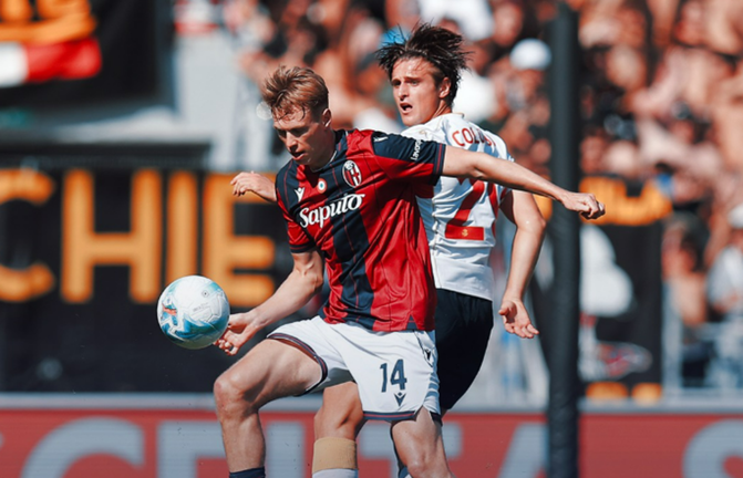 Болонья – Дженоа / Фото instagram.com/bolognafc1909/ Болонья – Дженоа / Фото instagram.com/bolognafc1909/