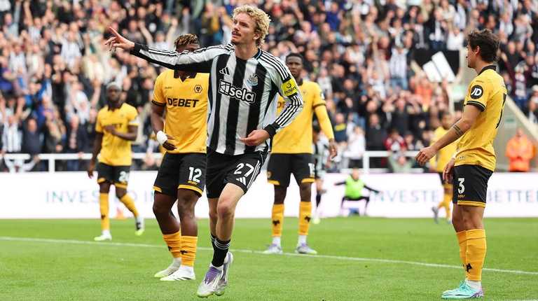 Ньюкасл – Вулверхемптон – 1:0 / Photo by Matt McNulty/Getty Images