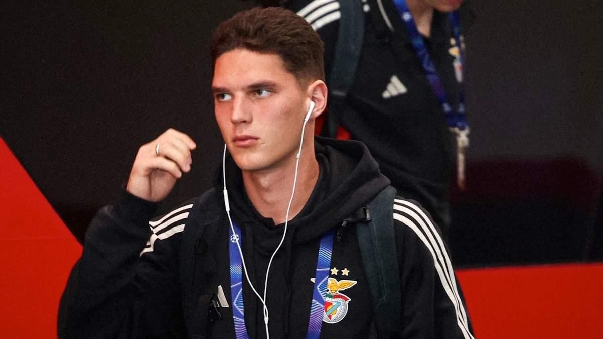 Георгий Судаков / фото: Бенфика