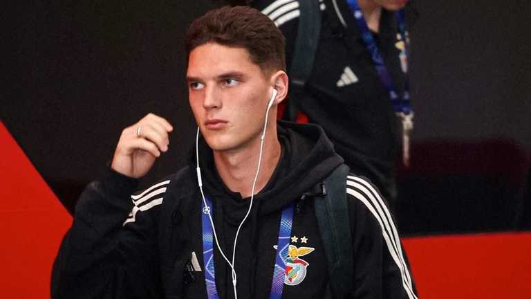 Георгій Судаков / фото: Бенфіка 