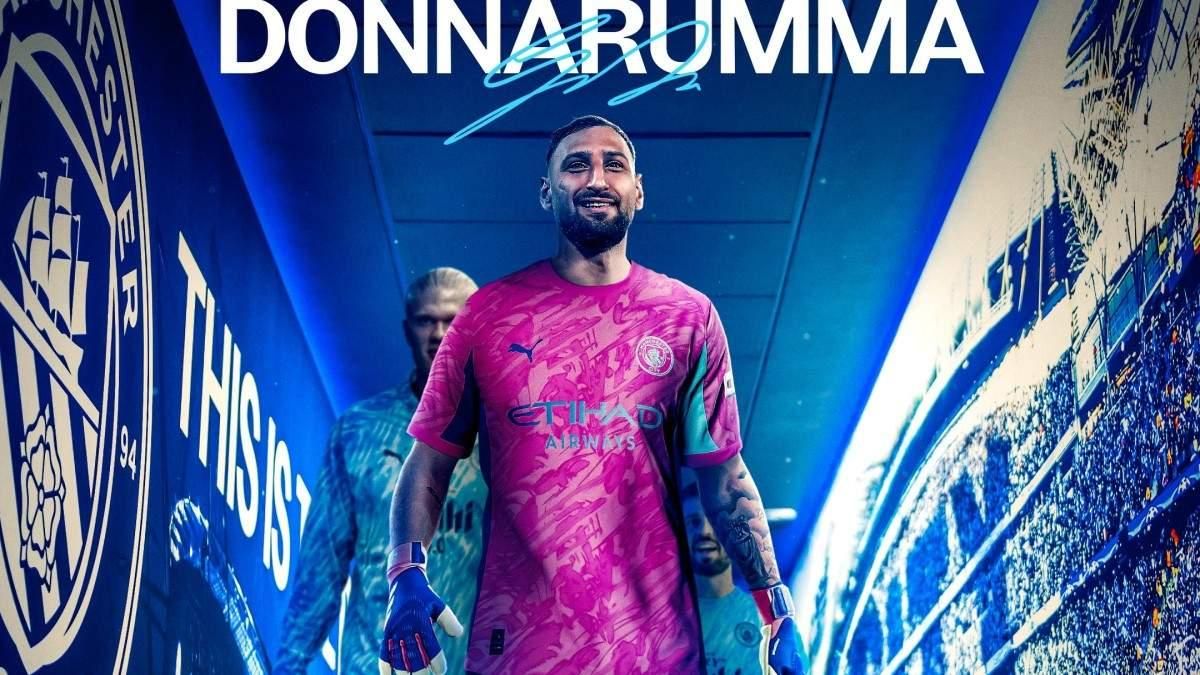 Джанлуїджі Доннарумма / колаж: ФК Манчестер Сіті 