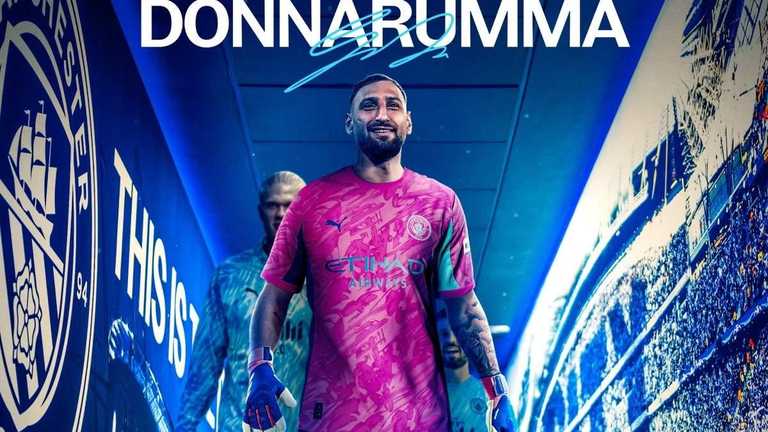 Джанлуїджі Доннарумма / колаж: ФК Манчестер Сіті Джанлуїджі Доннарумма / колаж: ФК Манчестер Сіті