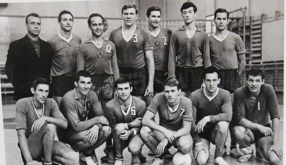 Збірна-1968 / Фото з архіву