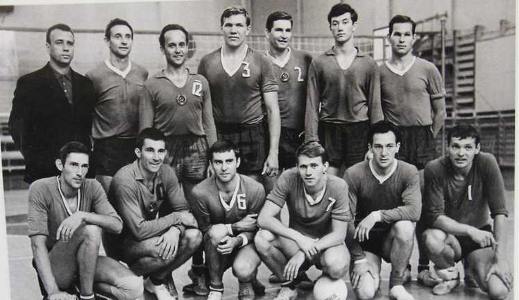 Збірна-1968 / Фото з архіву Збірна-1968 / Фото з архіву