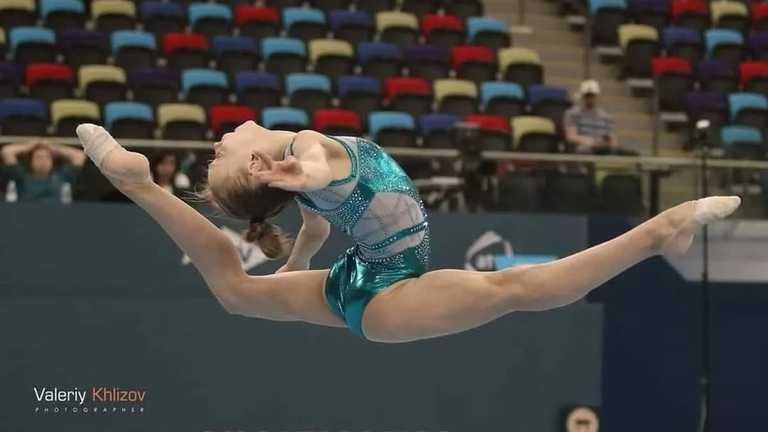 Діана Лобок / фото: instagram.com/kyiv.gym.federation Діана Лобок / фото: instagram.com/kyiv.gym.federation
