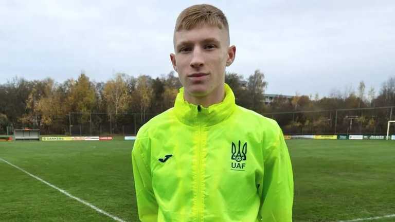 Захар Бауманн / УАФ Захар Бауманн / УАФ