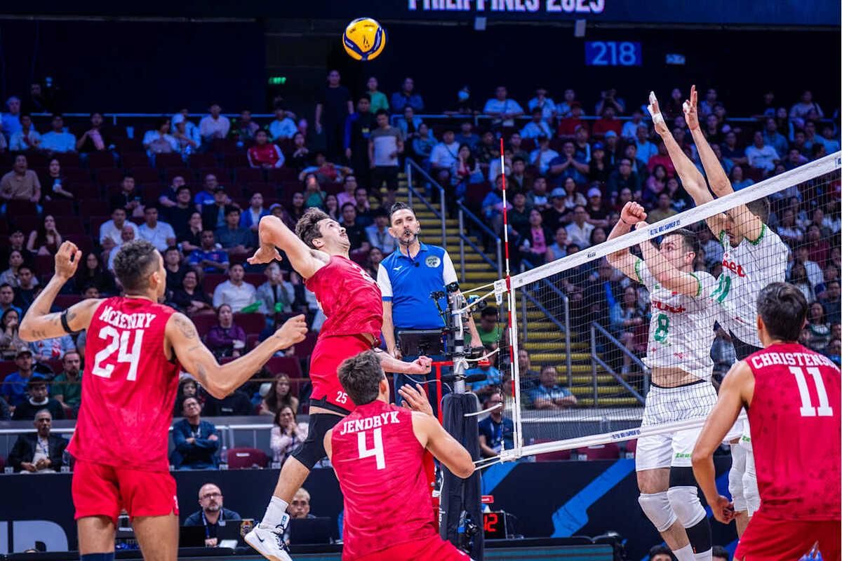 США – Болгарія / Фото FIVB 