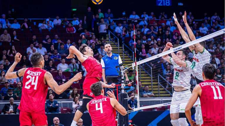 США – Болгарія / Фото FIVB США – Болгарія / Фото FIVB