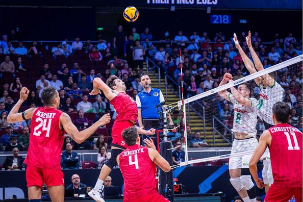 ЧС-2025 з волейболу: Болгарія божевільним камбеком вибила США та вийшла до півфіналу 