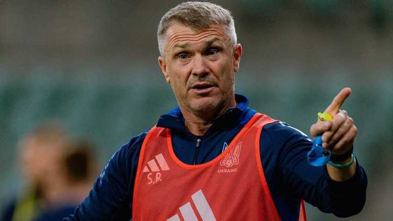 Сергій Ребров / Фото УАФ Сергій Ребров / Фото УАФ