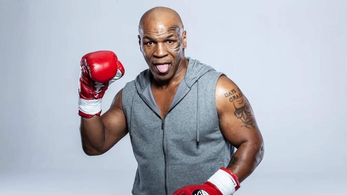 Майк Тайсон / Aafron Rapoport